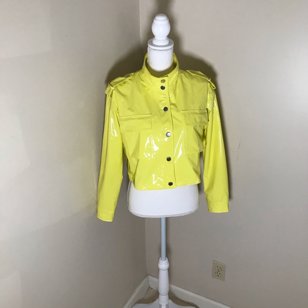 Hot and Delicious Yellow Motor-Jacket 💛